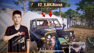 17_LilGhost#1 | FPP SQUAD RANKED | PUBG Pro-Player