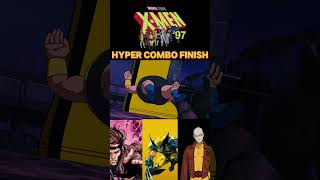 X-Men 97 : Hyper Combo Finish #wolverine #gambit #morph #xmen #xmen97