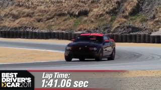 Ford Mustang  S197 Boss 302- Mazda Raceway Laguna Seca