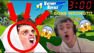 NINJA reacts to LAZARBEAM Streamsniping at 3AM REAL NOT CLICKBAIT (gone wrong)(gone sexual)(banned?)