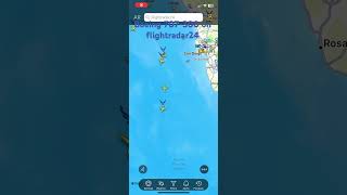 Boeing 707 on flightradar24
