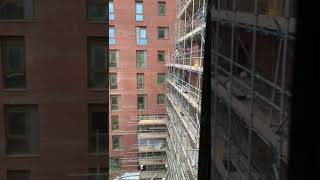 UNSAFE SCAFFOLDERS! #nearmiss #accidentnews #clips #safetyfirst