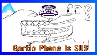 Twitch Funny Moments, Gartic Phone with My Discord Community