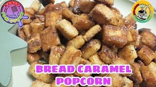 BREAD CARAMEL POPCORN SUPER CRUNCHY || RESEPI KUIH RAYA