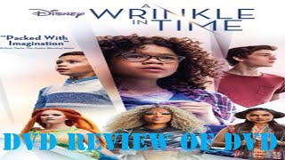 DVD Review of A Wrinkle In Time