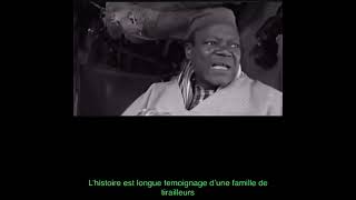 Tirailleurs sénégalais - les français sont lâchés