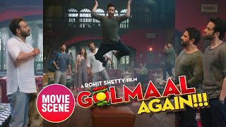 Ajay Devgn Ko Ungli Nahi Karneka | Golmaal Again | Movie Scene