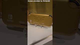 Nintendo Switch Lite: Hyrule Edition #shorts