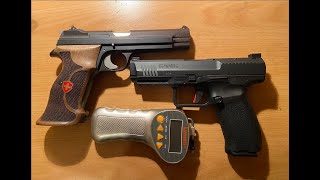 Canik, Sig, S&W Tetik ağırlığı karşılaştırması. Sonuç şaşırtıcı