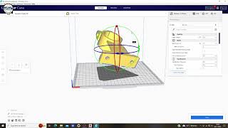 Cara ubah file DWG ke STL menggunakan ultimaker cura | 3D Printing