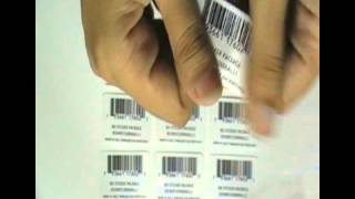 Barcode Sticker Printing