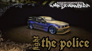 HARD TO BEAT | NFS MOSTWANTED PPSSPP