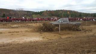 Toyota  mudding at mud bog in Belmont Ny