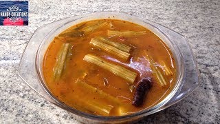 Drumstick rasam (purnam charu) festival special