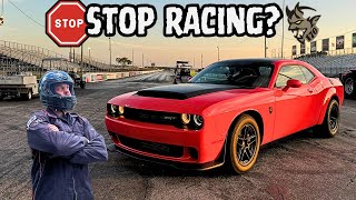 Should I Stop Racing my Demon 170?  SELL IT INSTEAD?