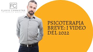 Psicoterapia Breve: i video del 2022