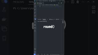 Learn the round() built-in function in python in just 1 minute #python #programming