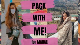 Vvlogs: PACK WITH ME for the most SUDDEN TRIP TO 'MANALI' | Vratika Gupta