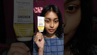 This Dr. Sheth's Ceramide sunscreen is 🤌 ps- I forget to upload it🥹 #sunscreen