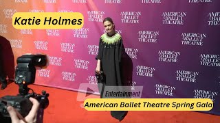 Katie Holmes Attends The American Ballet Theatre Spring Gala In New York City