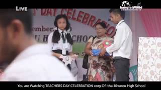 Ithai Khunou High School Teachers`Day Celebration on 9th of Sept