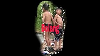 Mau Ngurek Malah Ketemu Si Bolang Lagi Berenang