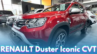 Renault Duster 2023 Iconic CVT - Version equipada. Vistazo.