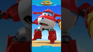 [SUPERWINGS #shorts] Giant JETT | Superwings Electric Heroes #superwings #jett