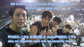 CnBlue-Radio Lyrics (English translation, Romanization & Japanese)