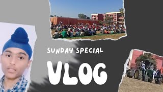 Sunday Special Vlog  | Full Enjoy 😄 |