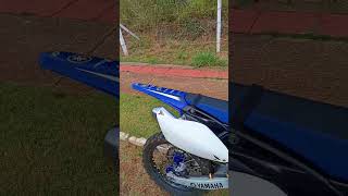 YZ 250 Com Escape FMF Cortando Giro Isso É Melodia Para Os Ouvidos...