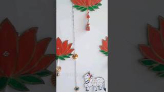 Janmashtmi photoshoot ideas for baby | Baby photoshoot idea  for krishna janmashtmi | Easy backdrop