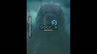 Legendary Godzilla vs Heisei Godzilla #godzilla #1v1