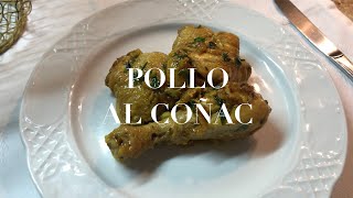 ⮕ Cómo hacer POLLO AL COÑAC | ⮕⮕ Receta: Paso a Paso ✓