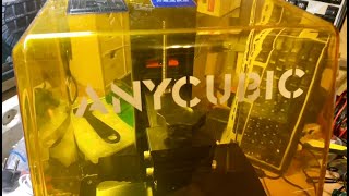 Anycubic Photon M3 / 3D принтер с AliExpress / болталка обзор / мнение