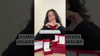 See what #jamesallen employees really think about our jewelry pieces! #diamondjewelry #finejewelry