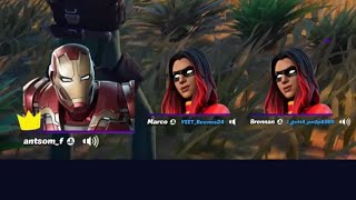 We became the Budget Fortnite Avengers