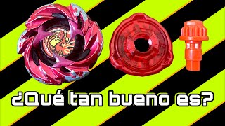 Probando  Phoenixrudder 3-70 Hexa #beyblade #beybladex #ベイブレード