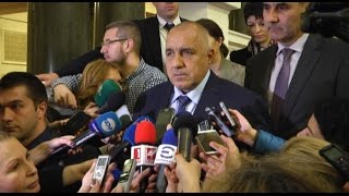 Цветан Цветанов: Най-важното в момента е всички да сме бдителни