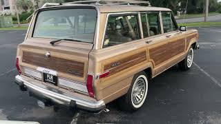 1989 Jeep Grand Wagoneer - Walk Around - Wagonmaster #1387