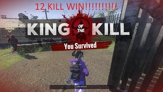 H1Z1 12 KILL WIN!!! w/KADEAN