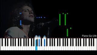 Foreigner - Waiting for a Girl Like You Piano Tutorial