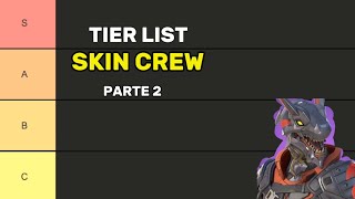 Tier List delle skin della Crew di Fortnite (Parte 2)- w/Gianondorf