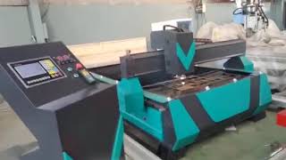 Plasma Metal Cutting CNC Machine