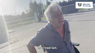 Veteranbilsägare i Norrland: "Jag röstade NEJ till EU!"