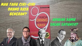 Flash Review: 99Tanda Orang Berbakat Kaya -- Apakah Kamu punya ciri-ciri orang kaya?