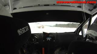 Røkland/Hjalmarsen SS4 Rally Sweden 2012