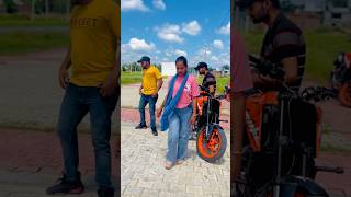 Bike prank#😱stunt video #pleasesubscribe #karo 😱comment #🔥karo like 🙏🙏🙏