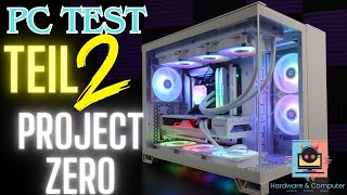 Teil 2 PC Test des MSI Project Zero