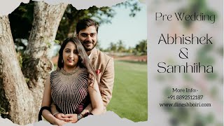 Abhishek & Samhitha | Pre Wedding Candid Video | Cinematic Video Bangalore